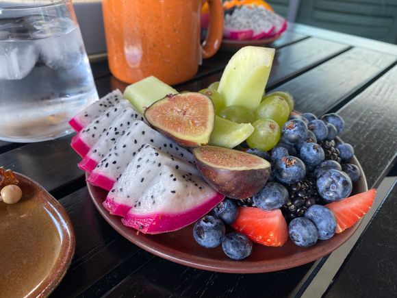 Fruit plate
