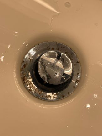 Rusty sink