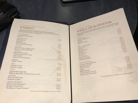 Drinklist 3