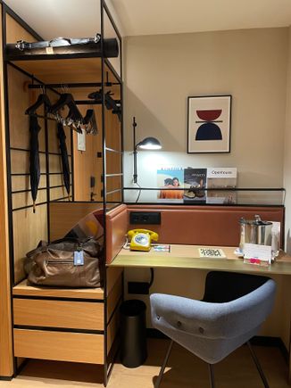 Superior balcony room