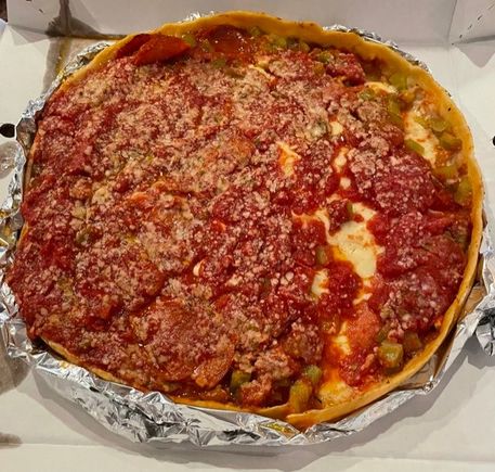 Carry out from Lou Malnati. 