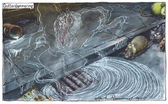 
The Tory leadership contest