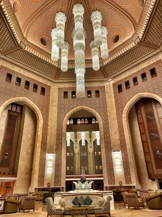 Lobby atrium