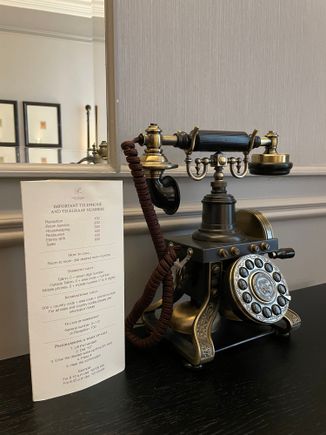 Hotel Telegraaf is situated at where the old Estonian Telegraph company was.
