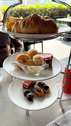 High tea serving day 1