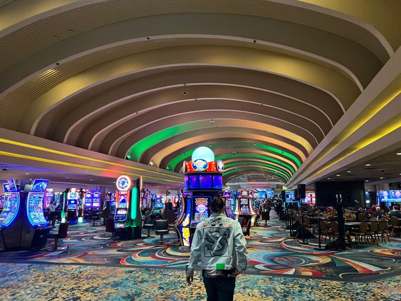 MGM Grand casino floor