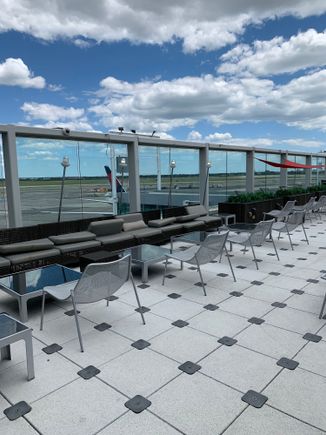 Had the SkyDeck all to myself
