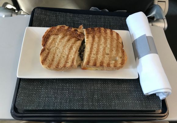 Mushroom Toasty