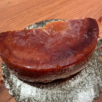 8 inch diameter Kouign-Amman from Manresa Bakery shipped from Los Gatos, CA.  Incroyable!