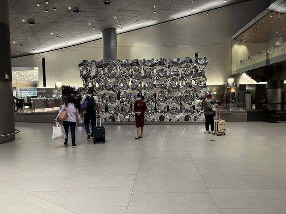 Al Mourjan Lounge Atrium