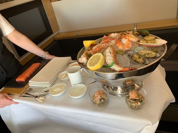 SWISS First Class Connesseur Seafood festival 2019