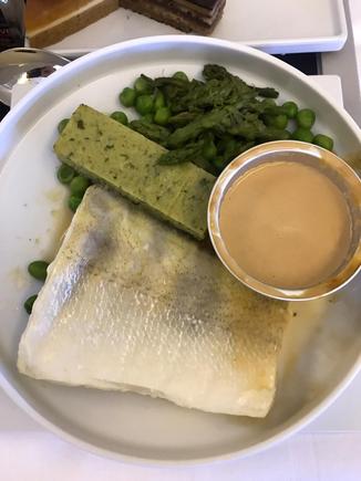 Main course, zander, really nice