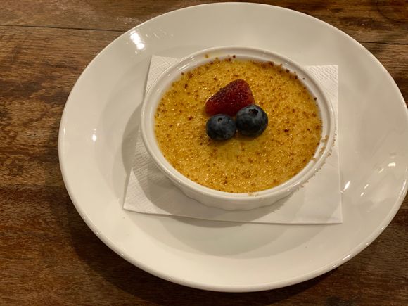 Crème brûlée 
