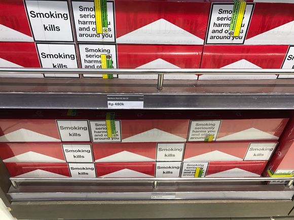 Ofcourse being the most addicted Geordielander about : this is price of a carton of fags