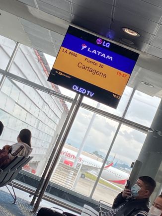 Boarding 