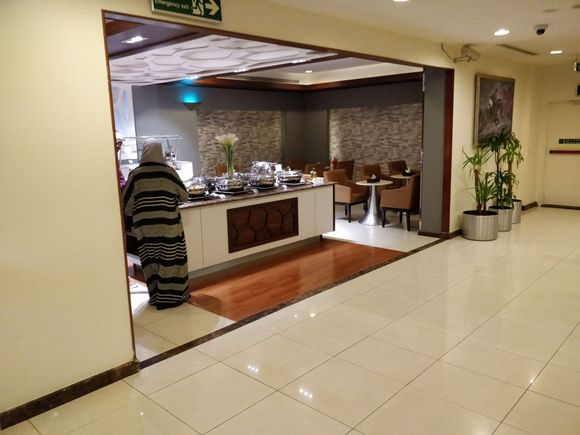 Dinner section