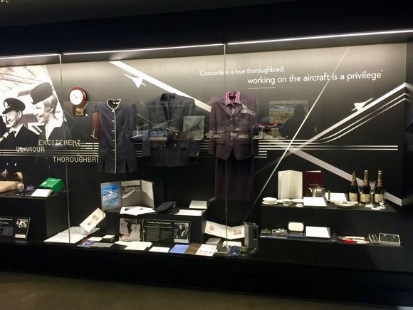 Concorde display