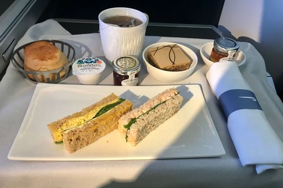 Afternoon tea