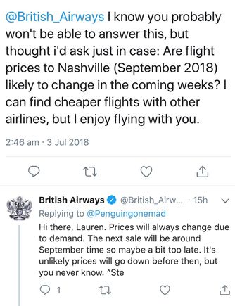 Not sure if it is of any help but this appeared on the BA twitter feed this morning.  Seems a it odd they are advertising sale dates in advance.