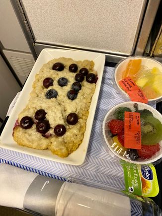 VJML (vegetarian Jain) breakfast