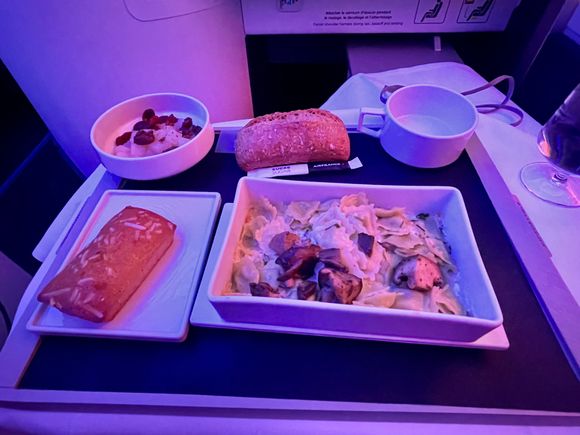 Pre arrival ravioli 