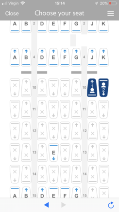 Current cabin layout BA460/28MAY LHR-MAD