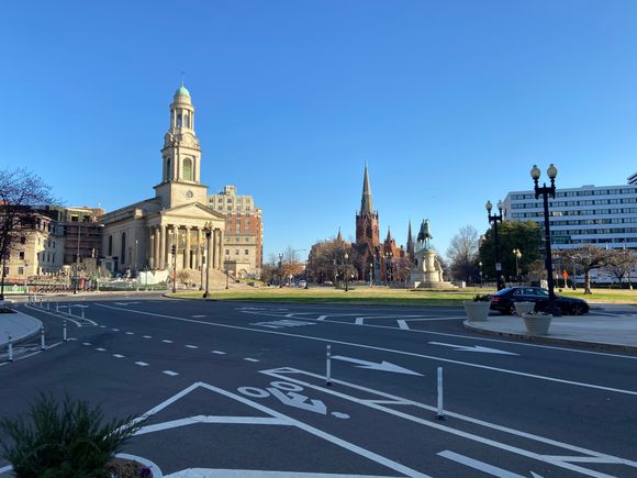 Thomas Circle where we stayed