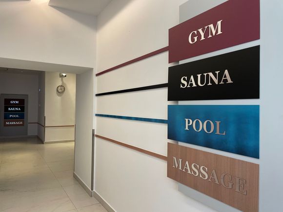 Spa and health club