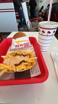 Bonus picture: best meal of the entire travel day