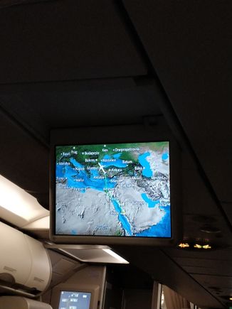 TK JED-IST route map