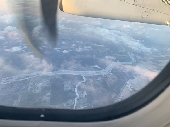 Highway 416 and Rideau River
