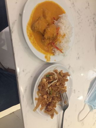 Food  at lounge
