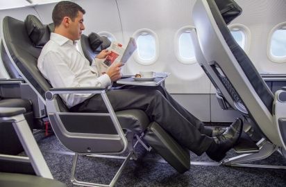Calf and foot rests