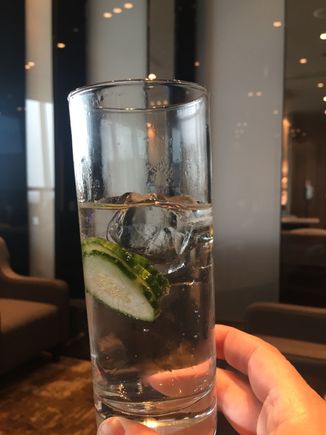 You get also spirits like Hendricks & tonic 