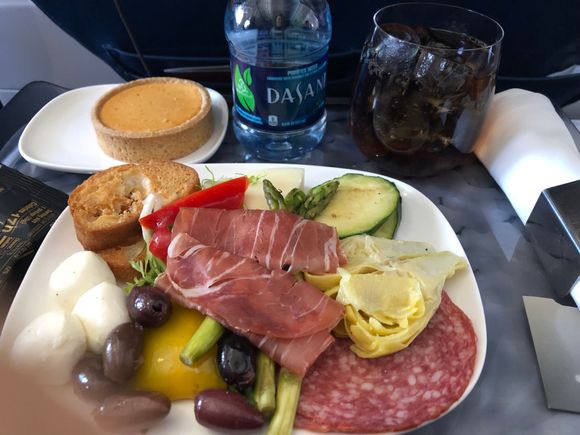 Cold Meat and Cheese Plate