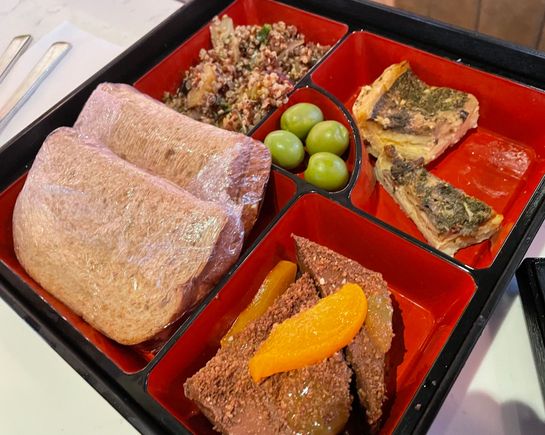 The meat bento box