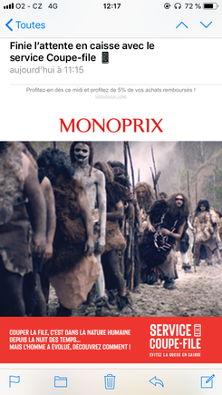 Coupe-file Monop