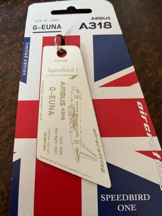 My wife was happy with me buying the EUNA keyring.
I fear the windows mounted on the wall would be a step too far!
It would result in a lot of time to go flying though 😉
