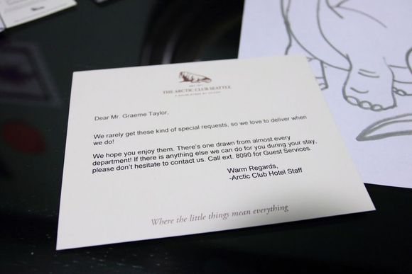 Welcome note