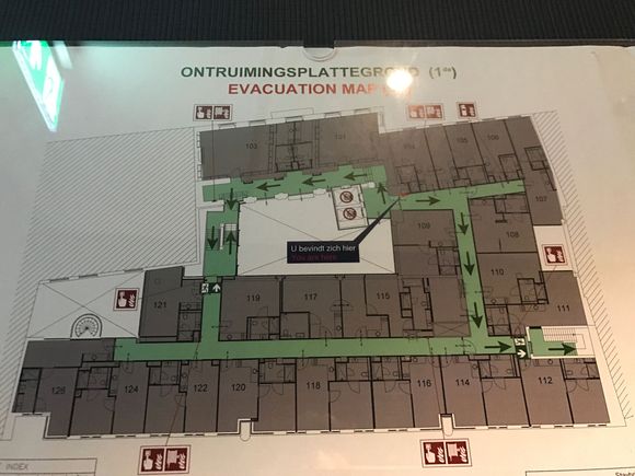 Level 1: rooms #101 & #103 are the monumental suites on the front side of the building overlooking parliament
