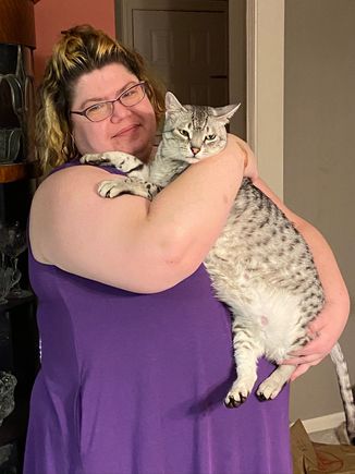 As of today, I’ve lost an Anpu worth of weight.