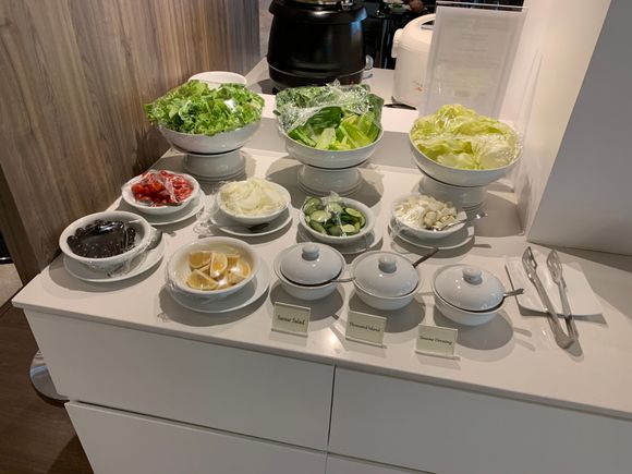 Salad buffet 