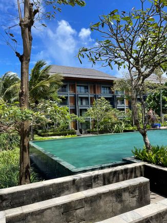 Main pool 
