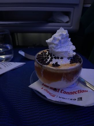 the sundaes are always good.