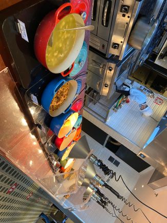 Got up in the morning and made it for breakfast. The soup is by far my favourite thing I’ve had on the trip so far for breakfast. 