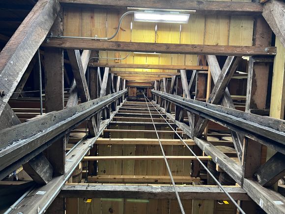 It’s a long way up