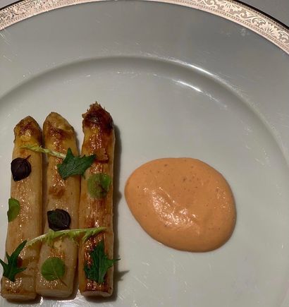 White asparagus 