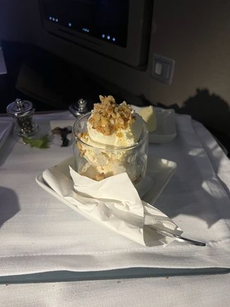 Obligatory sundae. 