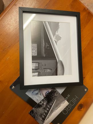 This from père Noël secret- beautiful beautiful framed print of (I think) the funiculaire de pau, and an assortment of other prints which I will frame and put up