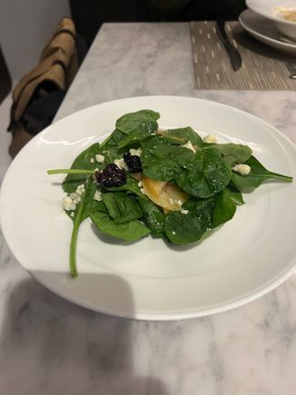 Apple salad